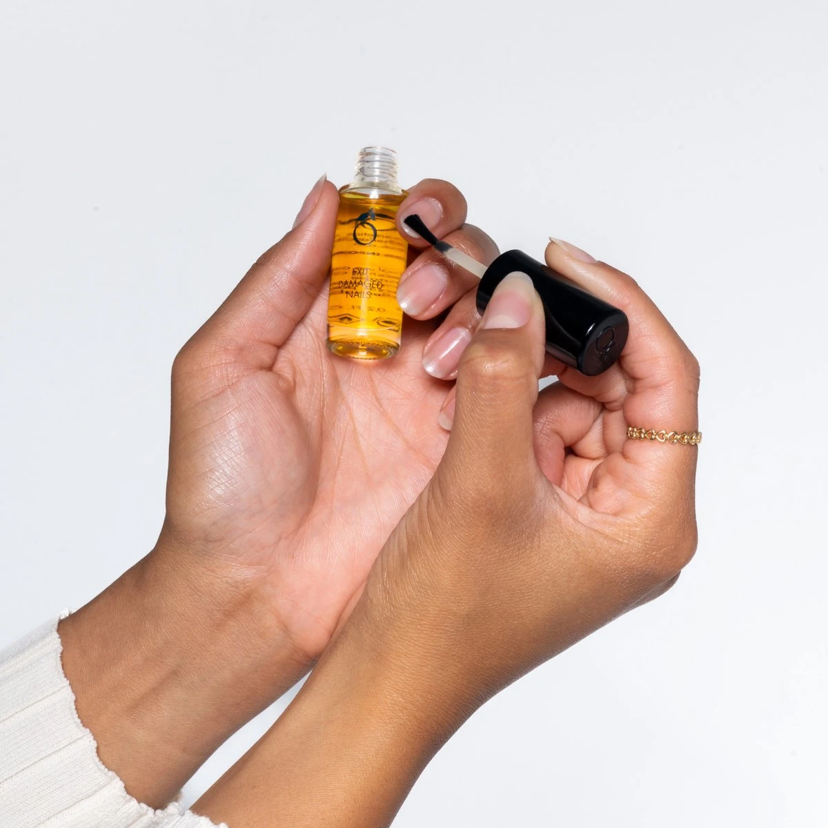 Herome Combi-Pack Exit Damaged Nails & Nagelverharder Extra Sterk (Nail Hardener Extra Strong) - Herstelt Beschadigde Nagels En Zorgt Voor Ijzersterke Nagels - 7ml. & 10ml. 6 Herome Combi-Pack Exit Damaged Nails & Nagelverharder Extra Sterk (Nail Hardener Extra Strong) - Herstelt Beschadigde Nagels En Zorgt Voor Ijzersterke Nagels - 7ml. & 10ml. - Afbeelding 4