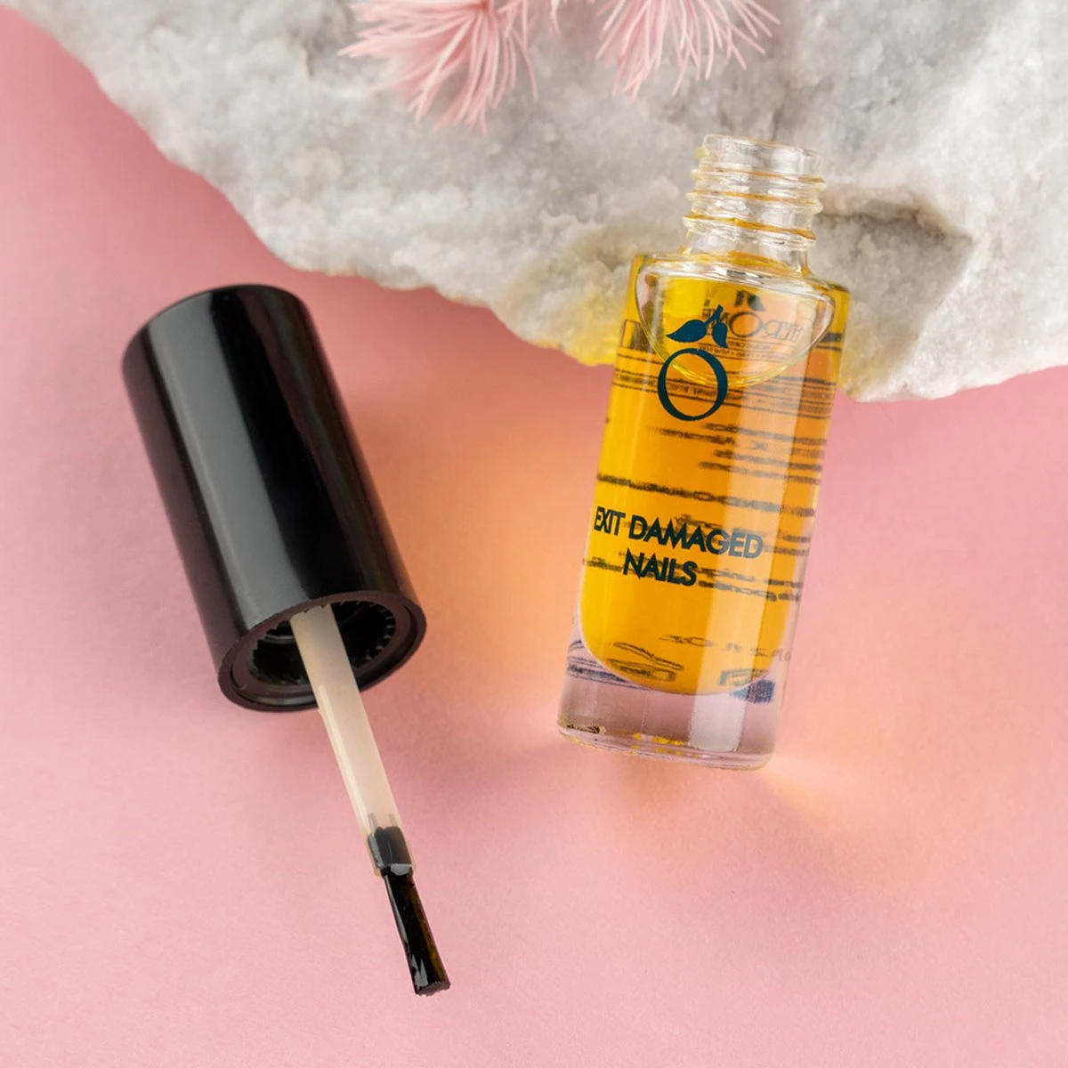 Herome Combi-Pack Exit Damaged Nails & Nagelverharder Extra Sterk (Nail Hardener Extra Strong) - Herstelt Beschadigde Nagels En Zorgt Voor Ijzersterke Nagels - 7ml. & 10ml. 7 Herome Combi-Pack Exit Damaged Nails & Nagelverharder Extra Sterk (Nail Hardener Extra Strong) - Herstelt Beschadigde Nagels En Zorgt Voor Ijzersterke Nagels - 7ml. & 10ml. - Afbeelding 5