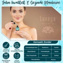 Luneya Gellak - Vivid Vibes Edition - 6-Delige Gellak Starterspakket - Gel Nagellak -Max Factor Winkel 1200x1200 1271