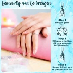 Luneya Gellak - Vivid Vibes Edition - 6-Delige Gellak Starterspakket - Gel Nagellak -Max Factor Winkel 1200x1200 1272