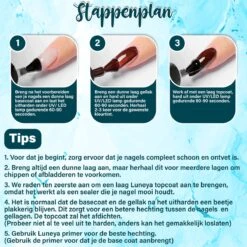 Luneya Gellak - Vivid Vibes Edition - 6-Delige Gellak Starterspakket - Gel Nagellak -Max Factor Winkel 1200x1200 1274