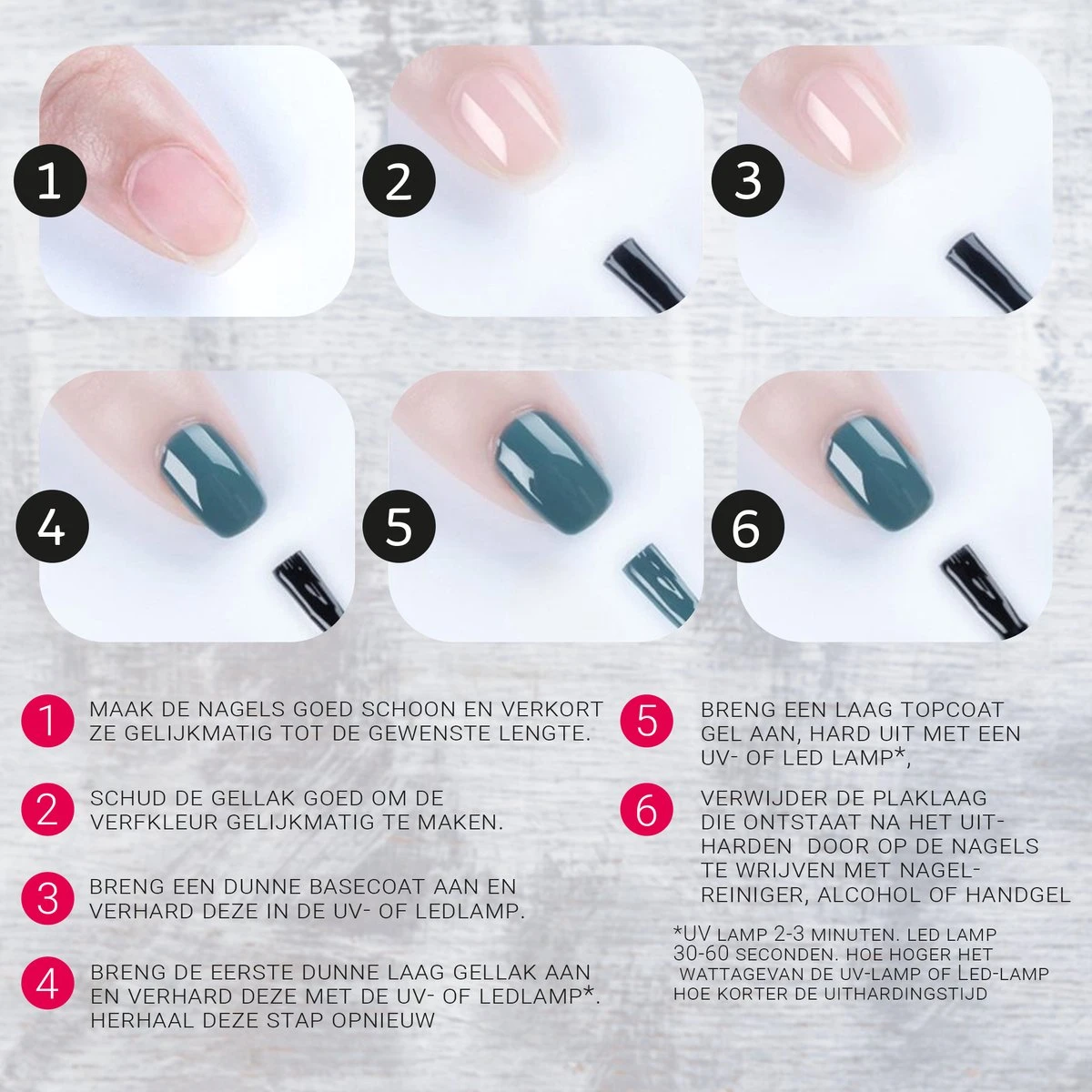 Miss Jules - Complete Gellak Starterspakket - Kleur Nude Roze Glitter - Glanzend & Dekkend Resultaat - Inclusief UV/LED Lamp & Instructievideo (NL) 12 Miss Jules - Complete Gellak Starterspakket - Kleur Nude Roze Glitter - Glanzend & Dekkend Resultaat - Inclusief UV/LED Lamp & Instructievideo (NL) - Afbeelding 10