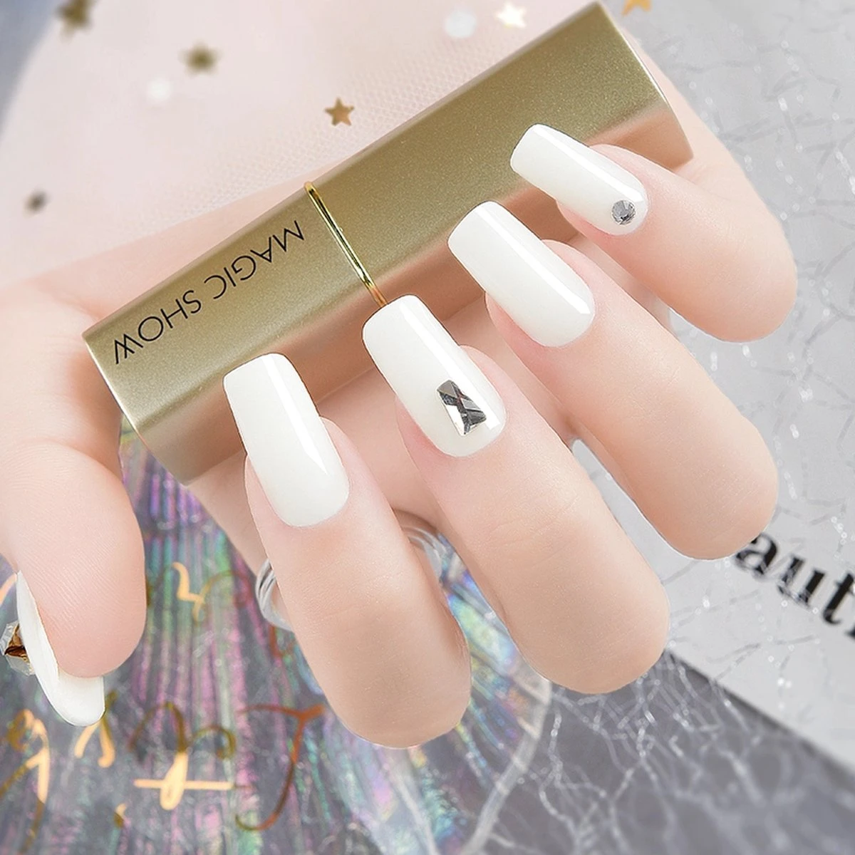 Elvi Polygel Starterskit -Complete Set Inc. USB UV/Led Mini Lamp-6x15g Polygel Kleuren Blauw - Nagelverlenging Polyacryl UV Nagellak-Quick Extension Temperature Color Changing Gel Blue Green 10 Elvi Polygel Starterskit -Complete Set Inc. USB UV/Led Mini Lamp-6x15g Polygel Kleuren Blauw - Nagelverlenging Polyacryl UV Nagellak-Quick Extension Temperature Color Changing Gel Blue Green - Afbeelding 8