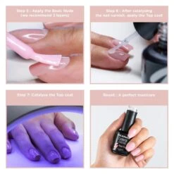 Gellak Starterspakket – Méanail Kit Design - Led Lamp – Gel Nagellak 15ml - Heaven -Max Factor Winkel 1200x1200 1304