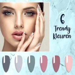 Luneya Gellak - Hidden Blossom Edition - 6-Delige Gellak Starterspakket - Gel Nagellak 18 Luneya Gellak - Hidden Blossom Edition - 6-Delige Gellak Starterspakket - Gel Nagellak -Max Factor Winkel 1200x1200 1309