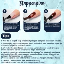 Luneya Gellak - Hidden Blossom Edition - 6-Delige Gellak Starterspakket - Gel Nagellak 19 Luneya Gellak - Hidden Blossom Edition - 6-Delige Gellak Starterspakket - Gel Nagellak -Max Factor Winkel 1200x1200 1310