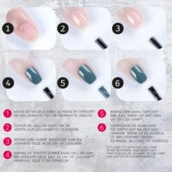 Miss Jules - 6-Delige Gellak Starterspakket - Nagellak - Kleur Rood & Roze - Glanzend & Dekkend Resultaat -Max Factor Winkel 1200x1200 1327