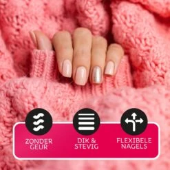 Miss Jules - 6-Delige Gellak Starterspakket - Nagellak - Kleur Rood & Roze - Glanzend & Dekkend Resultaat -Max Factor Winkel 1200x1200 1329