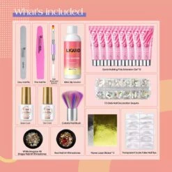 Royala POG4 Professionele Poly Gel Kit – Premium Quality – 8 Kleuren Polygel - Dual Molds Nagelvormen - Polygel Pakket - Topcoat Basecoat - Incl. 36 Watt LED Nageldroger - Poly Acryl Nagels - Nail Art Pakket - Starterspakket - Gel Lak -Max Factor Winkel 1200x1200 1342