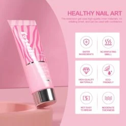 Royala POG4 Professionele Poly Gel Kit – Premium Quality – 8 Kleuren Polygel - Dual Molds Nagelvormen - Polygel Pakket - Topcoat Basecoat - Incl. 36 Watt LED Nageldroger - Poly Acryl Nagels - Nail Art Pakket - Starterspakket - Gel Lak -Max Factor Winkel 1200x1200 1343