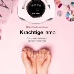Vivid Green UV Lamp Gelnagels - Led Nagellamp - Gellak Nagel Lamp - Nageldroger - Naggellak Droger - Nagels - 180W -Max Factor Winkel 1200x1200 1368