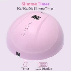 Merkloos Nagel UV Lamp Gelnagels - LED Lamp - Gellak - Nagellak Droger - Nagellak - 36W - Roze 14 Merkloos Nagel UV Lamp Gelnagels - LED Lamp - Gellak - Nagellak Droger - Nagellak - 36W - Roze -Max Factor Winkel 1200x1200 1376