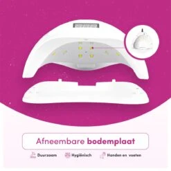 TheBeautyWay Nageldroger - Voor Gelnagels - Geschikt Voor Elke Nagel Gellak - 24 LEDs -Max Factor Winkel 1200x1200 1377