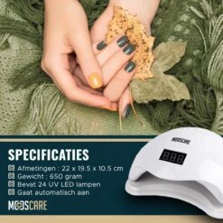 MOOSCARE 48 Watt LED Lamp Voor Gellak Nagels - UV Lamp Gelnagels - Nail Art Nagellamp - Gel Nagellak Nageldroger 14 MOOSCARE 48 Watt LED Lamp Voor Gellak Nagels - UV Lamp Gelnagels - Nail Art Nagellamp - Gel Nagellak Nageldroger -Max Factor Winkel 1200x1200 1393