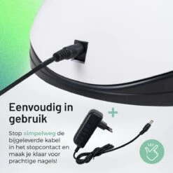 Triple J® UV Lamp Gelnagels - Nageldroger - Nagellamp - Automatische Timer - 36 LEDs - Wit -Max Factor Winkel 1200x1200 1408