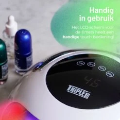 Triple J® UV Lamp Gelnagels - Nageldroger - Nagellamp - Automatische Timer - 36 LEDs - Wit -Max Factor Winkel 1200x1200 1410