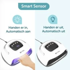 ForDig 220W Professionele Nageldroger Voor Gel Nagels - Nagellak Droger Met UV LED Lamp En Timer Voor Gelnagels - Nageldrogerlamp Met 57 LED Lampjes Voor Nagel Gellak - Geschikt Voor Manicure En Pedicure - Nagellakdroger Hard Gelpolish Builder -Max Factor Winkel 1200x1200 1417