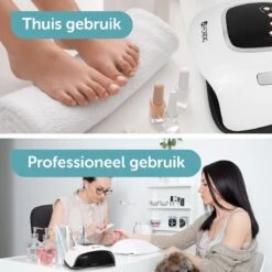 ForDig 220W Professionele Nageldroger Voor Gel Nagels - Nagellak Droger Met UV LED Lamp En Timer Voor Gelnagels - Nageldrogerlamp Met 57 LED Lampjes Voor Nagel Gellak - Geschikt Voor Manicure En Pedicure - Nagellakdroger Hard Gelpolish Builder -Max Factor Winkel 1200x1200 1418