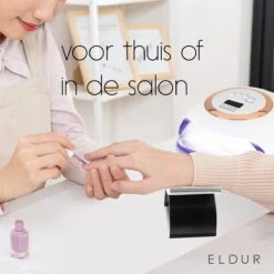Eldur® Nageldroger - Nagellamp 168W - Gelnagels UV Lamp Nagels - Gellak Lamp -Max Factor Winkel 1200x1200 1421