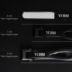 YUBBI™ Premium Zwart Nagelknipper Set - Nageltang - Pedicure - Teennagels - Vingernagels - Teennagelknipper - Nagelschaar - Nail Clipper -Max Factor Winkel 1200x1200 1438