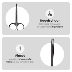 Nagelknipper En Nagelvijl - -Pedicureset - Voordeelverpakking - Hoogwaardig RVS - Nageltang -Max Factor Winkel 1200x1200 1449
