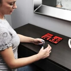 In Round Nagelset 16-delig Met Etui – Manicure Set – Pedicure Set - Staal – Zwart / Rood – Nagelsetje – Nagel Knipper – Nagelknipper – Manicureset – Nagelschaar – Pedicureset – Nagelverzorging – Nageltang – Nail Clipper -Max Factor Winkel 1200x1200 1465