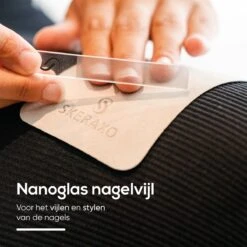 Skeraxo 8-delige Luxe Verschillende Tools - Professioneel Manicure Set & Pedicureset Met Nagelvijl & Nageltang – Behandeling Nagels En Huid 29 Skeraxo 8-delige Luxe Verschillende Tools - Professioneel Manicure Set & Pedicureset Met Nagelvijl & Nageltang – Behandeling Nagels En Huid -Max Factor Winkel 1200x1200 1483