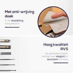 Skeraxo 8-delige Luxe Verschillende Tools - Professioneel Manicure Set & Pedicureset Met Nagelvijl & Nageltang – Behandeling Nagels En Huid 33 Skeraxo 8-delige Luxe Verschillende Tools - Professioneel Manicure Set & Pedicureset Met Nagelvijl & Nageltang – Behandeling Nagels En Huid -Max Factor Winkel 1200x1200 1486