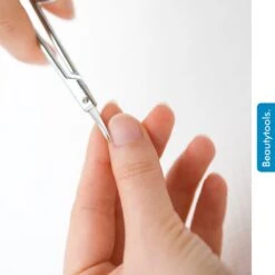 BeautyTools Professionele Nagelriem Knipper - Schaar Voor Nagelriemen En Nagelvellen - Pedicure / Manicure Schaar - Fijn Gebogen Snijvlak - INOX (9.5 Cm) (NS-2120) -Max Factor Winkel 1200x1200 1497