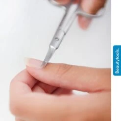 BeautyTools Professionele Nagelriem Knipper - Schaar Voor Nagelriemen En Nagelvellen - Pedicure / Manicure Schaar - Fijn Gebogen Snijvlak - INOX (9.5 Cm) (NS-2120) -Max Factor Winkel 1200x1200 1498