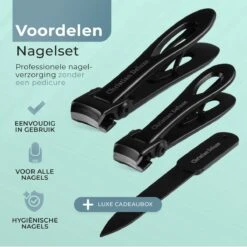 Nagelknipper Set Met Nagelvijl - Nagelset Tegen Kalknagels - Nageltang - Teennagelknipper - Ingegroeide Teennagel - Kalknagel -Schimmelnagel -Max Factor Winkel 1200x1200 1504