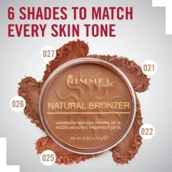 Rimmel London Natural Bronzer Bronzing Powder - 26 Sun Kissed -Max Factor Winkel 1200x1200 213