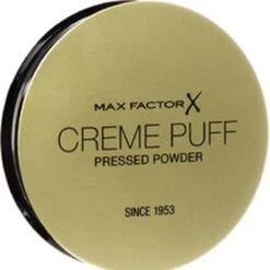 Max Factor Creme Puff Compact Gezichtspoeder - 13 Nouveau Beige 35 Max Factor Creme Puff Compact Gezichtspoeder - 13 Nouveau Beige -Max Factor Winkel 1200x1200 227