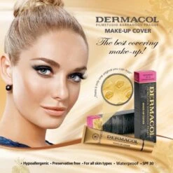 Dermacol - Make-up Cover - 30 Ml - Waterproof - Tint 215 17 Dermacol - Make-up Cover - 30 Ml - Waterproof - Tint 215 -Max Factor Winkel 1200x1200 346