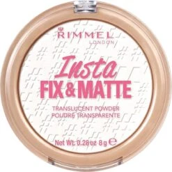 Rimmel London Insta Fix & Matte Make-uppoeder - 01 Clear -Max Factor Winkel 1200x1200 382