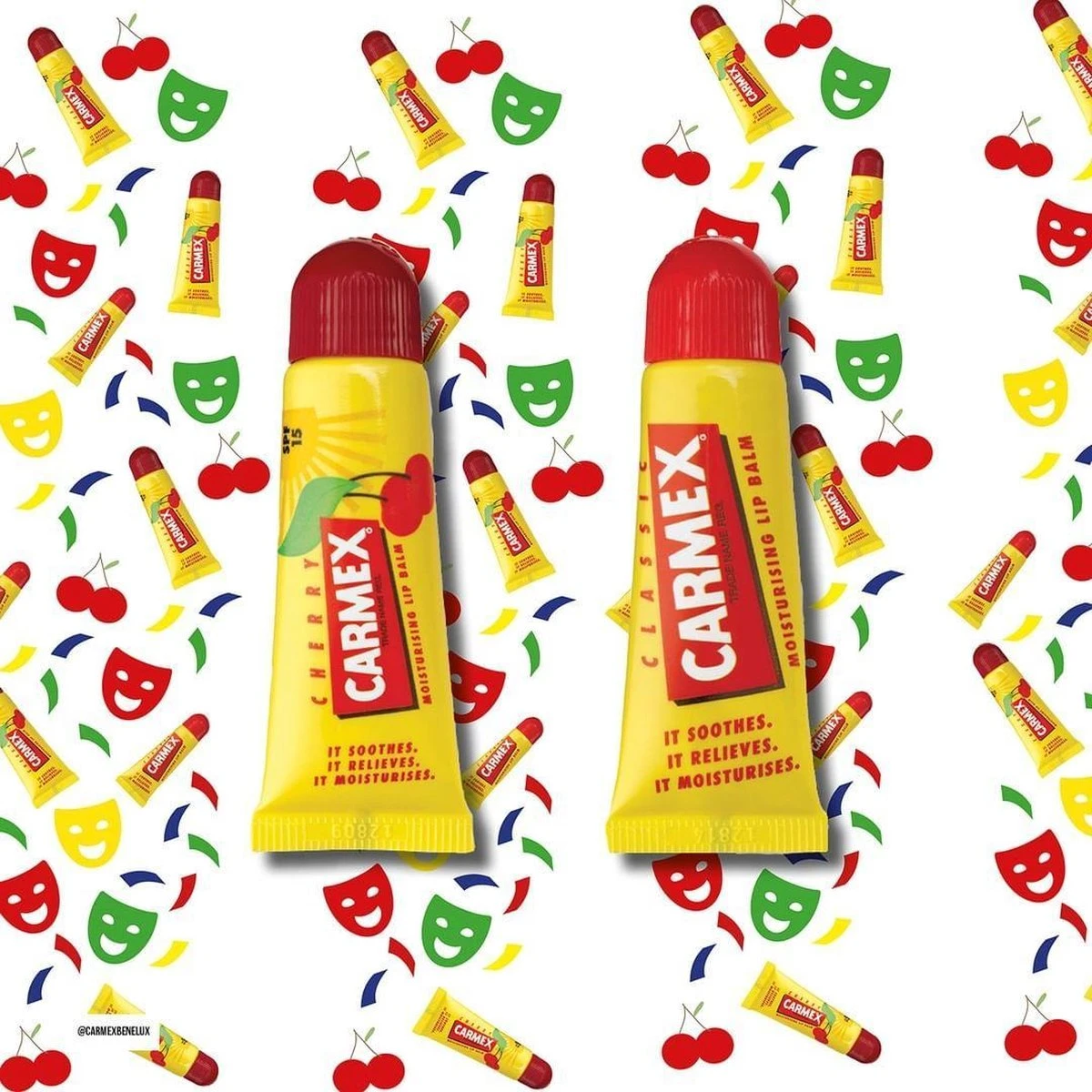 Vaseline® Carmex Lip Balm Classic Original 10 G Tube - VSCO Girls Producten - Lippenbalsem 4 Vaseline® Carmex Lip Balm Classic Original 10 G Tube - VSCO Girls Producten - Lippenbalsem - Afbeelding 2