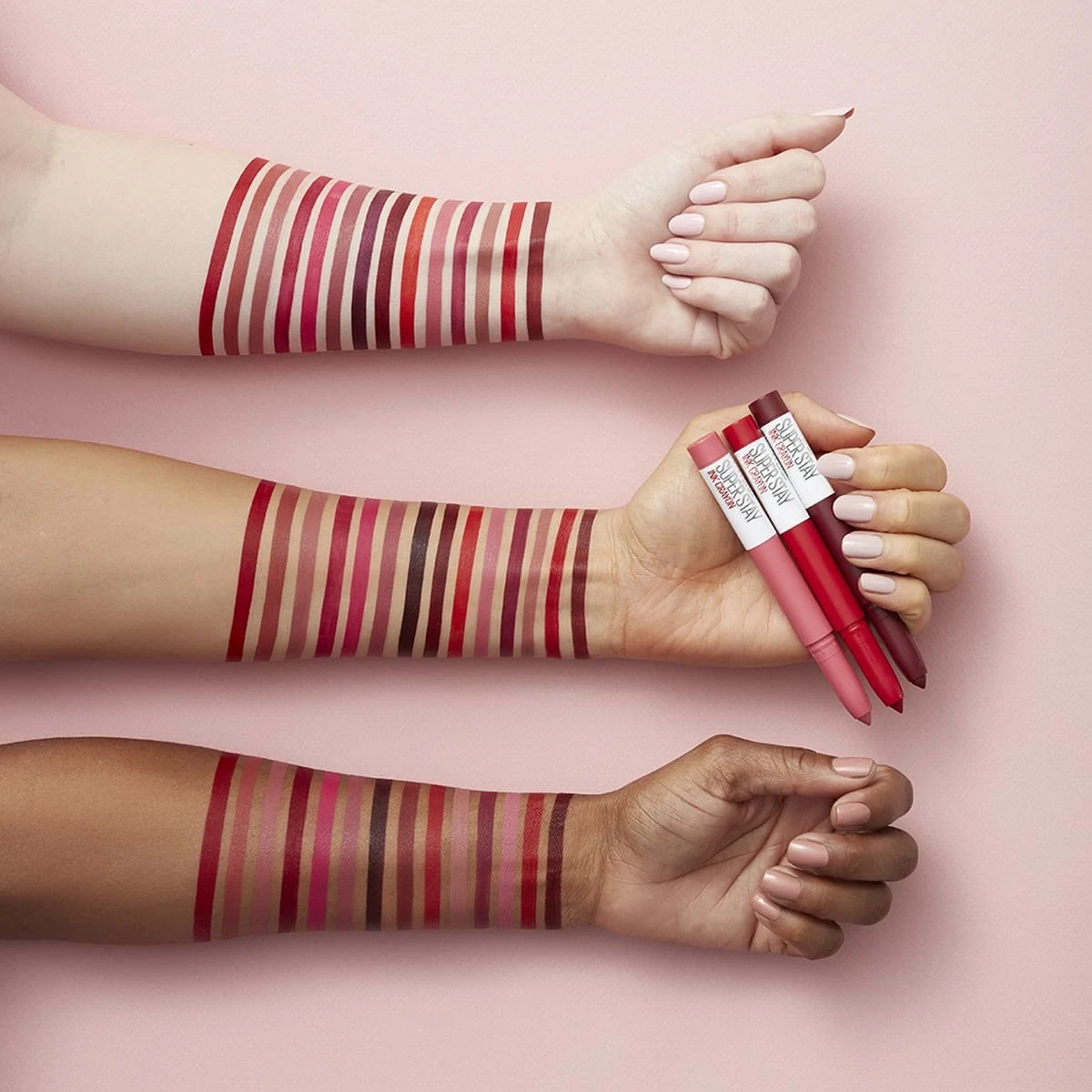 Maybelline SuperStay Ink Crayon Matte Lipstick - 10 Trust Your Gut 6 Maybelline SuperStay Ink Crayon Matte Lipstick - 10 Trust Your Gut - Afbeelding 4