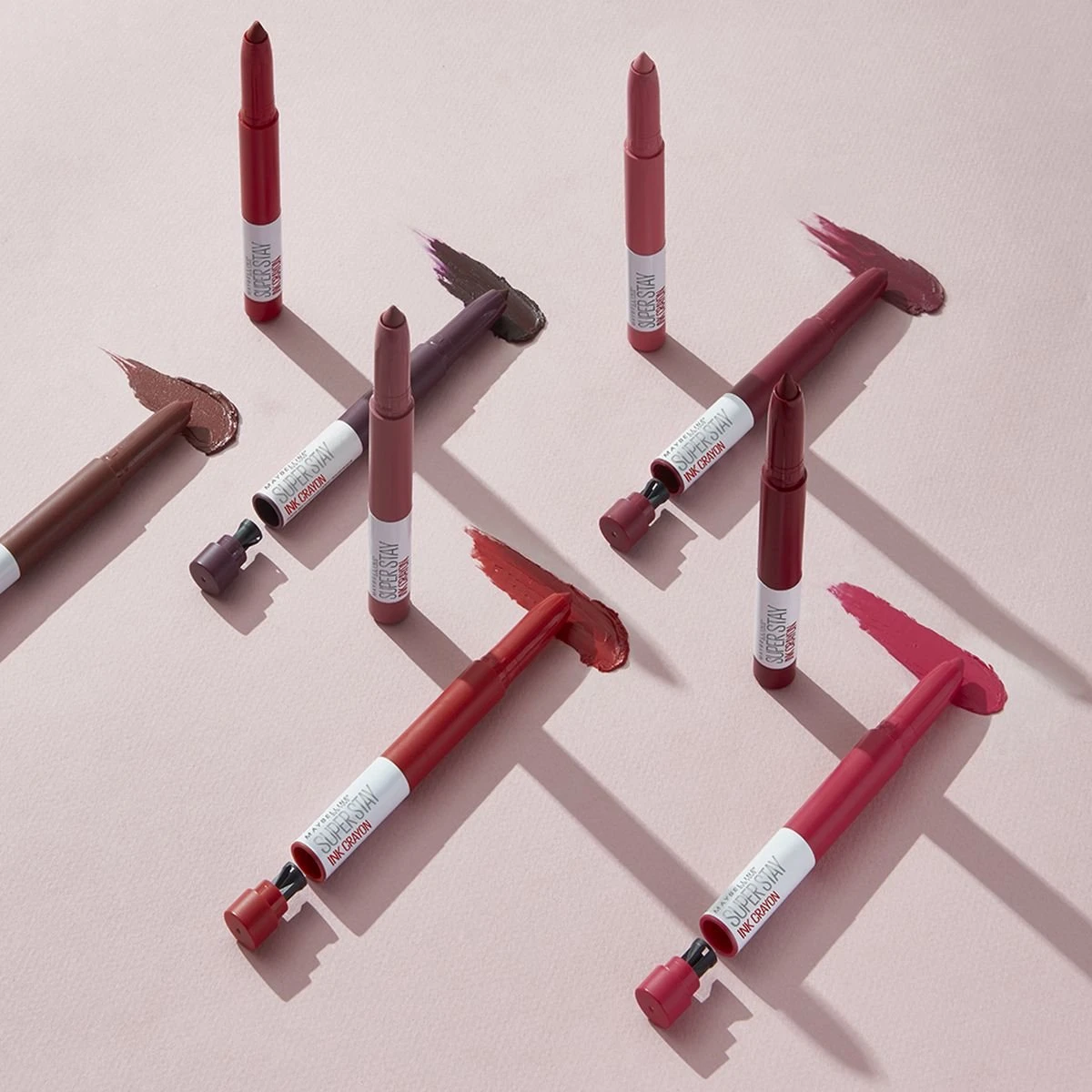 Maybelline SuperStay Ink Crayon Matte Lipstick - 10 Trust Your Gut 8 Maybelline SuperStay Ink Crayon Matte Lipstick - 10 Trust Your Gut - Afbeelding 6