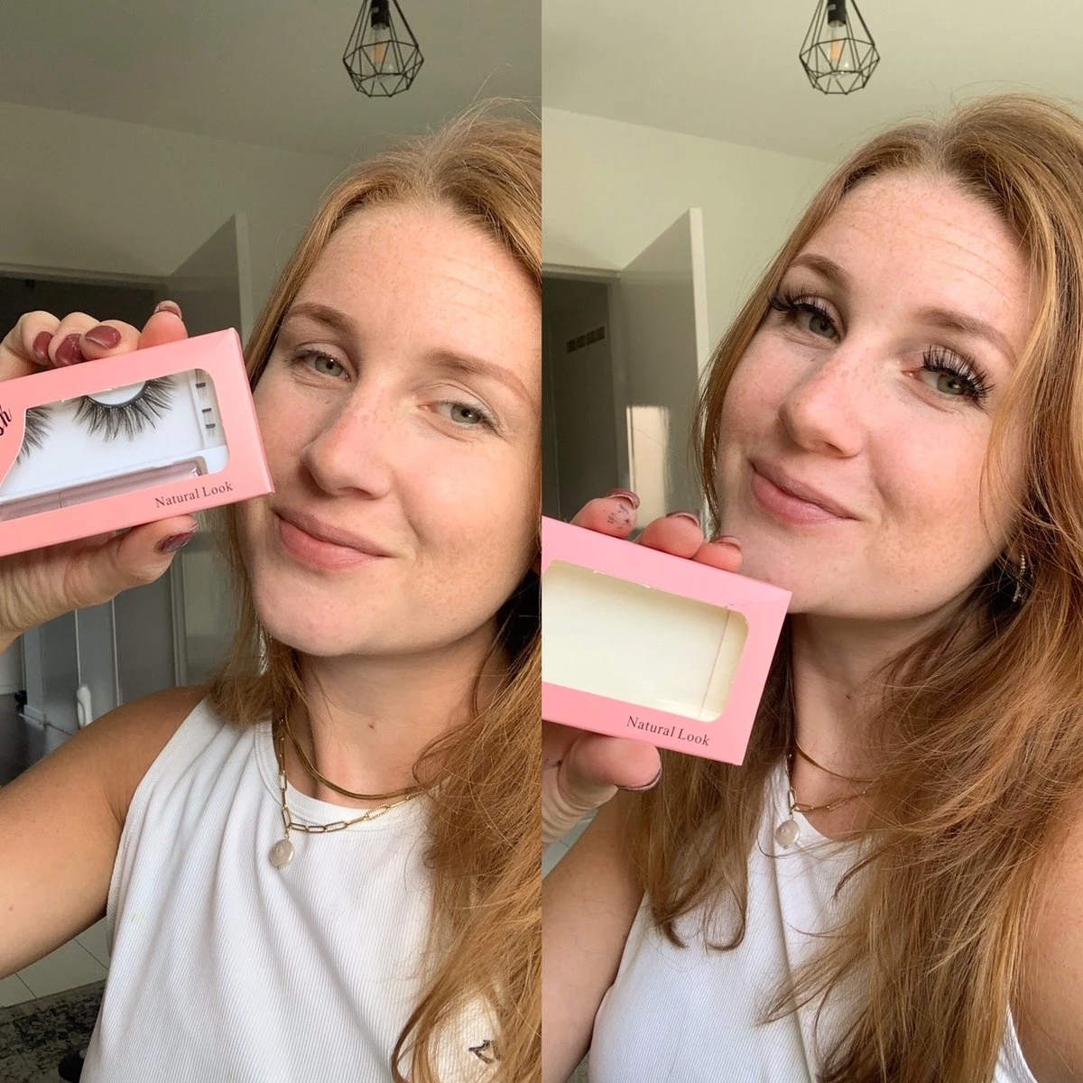 EasyLash Natural Look - Magnetische Wimpers Met Eyeliner – Nepwimpers – Wimperextentions – Wimpers – 1 Paar Wimpers Met Eyeliner – Natuurlijke Look 7 EasyLash Natural Look - Magnetische Wimpers Met Eyeliner – Nepwimpers – Wimperextentions – Wimpers – 1 Paar Wimpers Met Eyeliner – Natuurlijke Look - Afbeelding 5