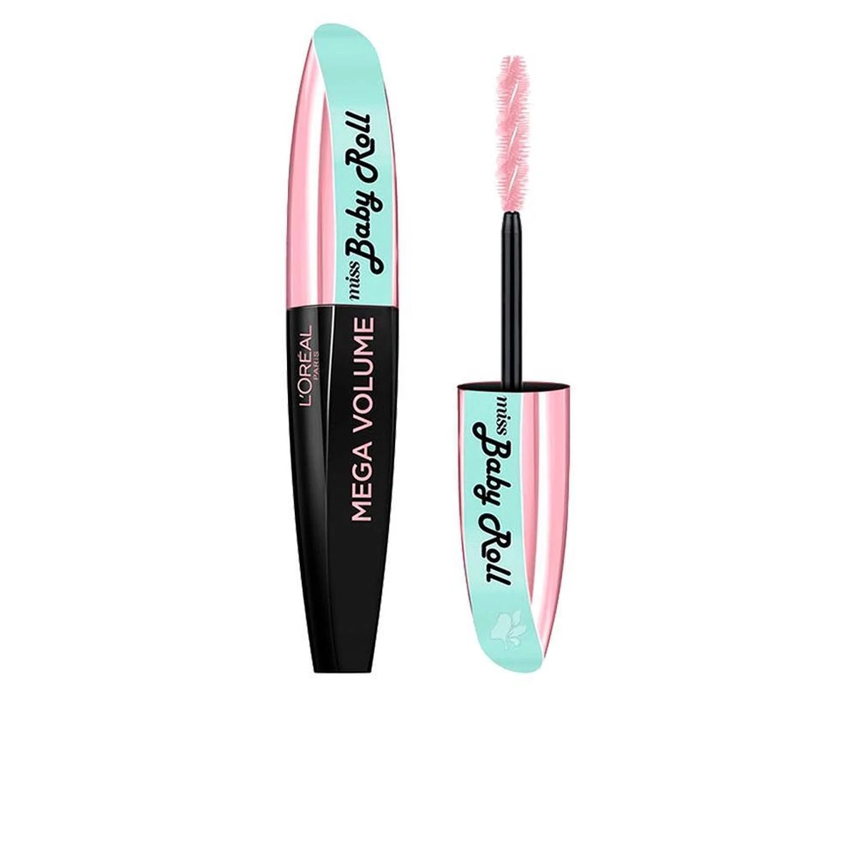 L’Oréal Paris Mega Volume Miss Baby Roll Mascara - Zwart 5 L’Oréal Paris Mega Volume Miss Baby Roll Mascara - Zwart - Afbeelding 3