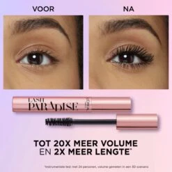 L’Oréal Paris - Lash Paradise Mascara - 01 Black - Zwarte Volume Mascara - 6.4 Ml (Paradise Extatic) 10 L’Oréal Paris - Lash Paradise Mascara - 01 Black - Zwarte Volume Mascara - 6.4 Ml (Paradise Extatic) -Max Factor Winkel 1200x1200 584