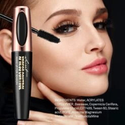 4D Fiber Waterproof Mascara - Zwart - Lange En Volle Wimpers -Max Factor Winkel 1200x1200 590