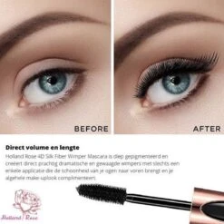 4D Fiber Waterproof Mascara - Zwart - Lange En Volle Wimpers -Max Factor Winkel 1200x1200 591