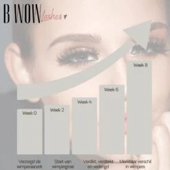 B WOW [Advanced] Lash Lift Wimperserum - Lash Serum - Lashlift - Wimperlift - Eyelash Serum - Wenkbrauw Serum - Wimperlift -Max Factor Winkel 1200x1200 605