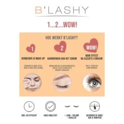 B’LASHY® Wimperserum - Wimper Groeimiddel - Wimper Serum Voor Sterke, Lange En Volle Wimpers - 5 Ml -Max Factor Winkel 1200x1200 624