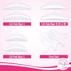 MURLEY'S Lashlift Set Met Wimperverf & Wenkbrauwverf, Met Zwarte Verf -Max Factor Winkel 1200x1200 638