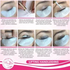 MURLEY'S Lashlift Set Met Wimperverf & Wenkbrauwverf, Met Zwarte Verf -Max Factor Winkel 1200x1200 641