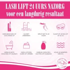 MURLEY'S Lashlift Set Met Wimperverf & Wenkbrauwverf, Met Zwarte Verf -Max Factor Winkel 1200x1200 644