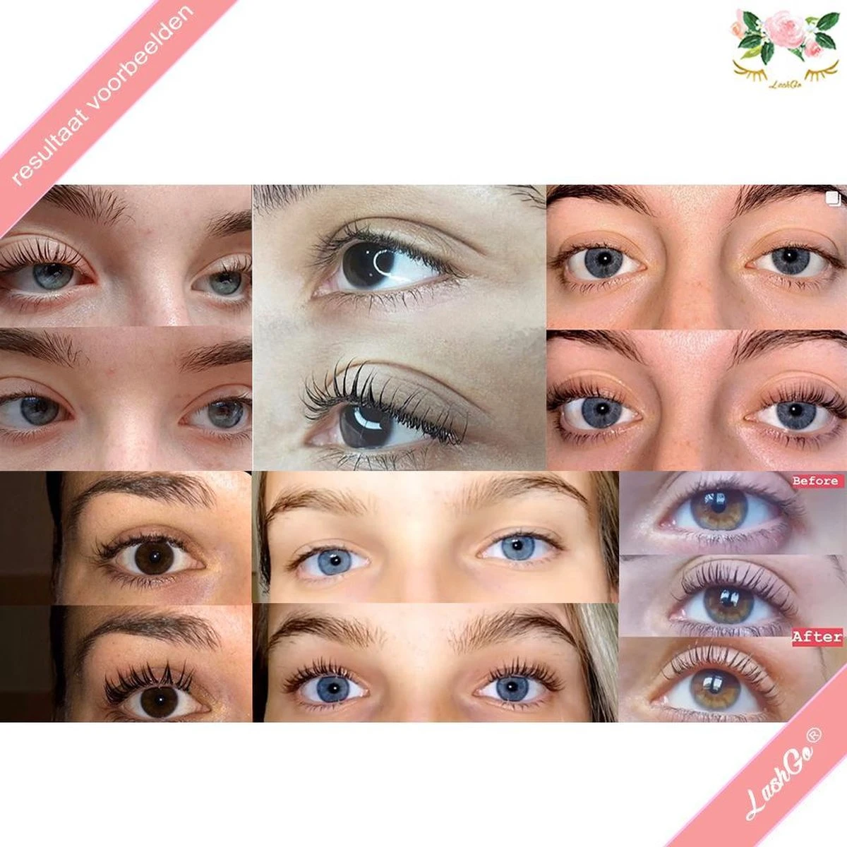 Iconsign® Wimperlifting Set / Lash Lift Kit - 25-Delige - Setje LashGo® Nep Wimpers Inbegrepen - Natuurlijk Wimper Krullen - Wimperliftingset 5 Iconsign® Wimperlifting Set / Lash Lift Kit - 25-Delige - Setje LashGo® Nep Wimpers Inbegrepen - Natuurlijk Wimper Krullen - Wimperliftingset - Afbeelding 3