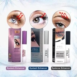 Merkloos FEG Pro Geavanceerde Wimpeserum | Wimper Groei Booster | Wimper Behandelingen | Serum Enhancer | Originele Feg Eyelash Enhancer Eyelash Serum Eyebrow Enhancer Eyebrow Serum -Max Factor Winkel 1200x1200 664